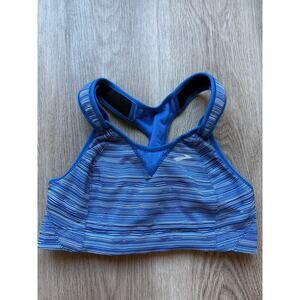 Brooks Rebound high impact sports bra, women's size 34B Adjustable straps